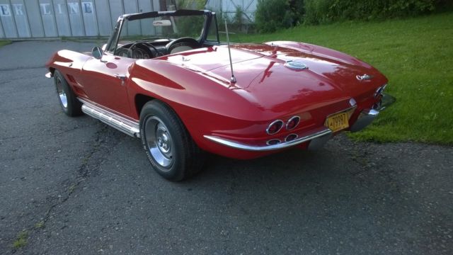 1963 Chevrolet Corvette Base Convertible 2-Door - photo 5