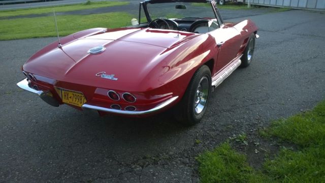 1963 Chevrolet Corvette Base Convertible 2-Door - photo 6