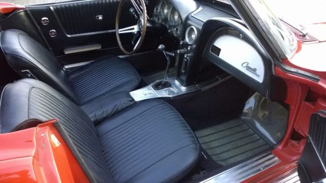 1963 Chevrolet Corvette Base Convertible 2-Door - photo 7