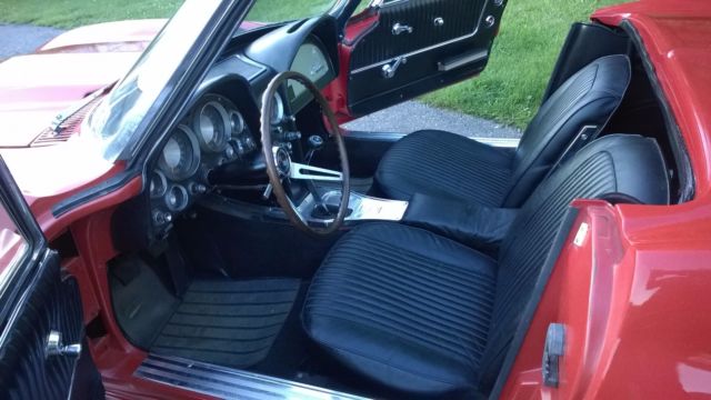 1963 Chevrolet Corvette Base Convertible 2-Door - photo 8