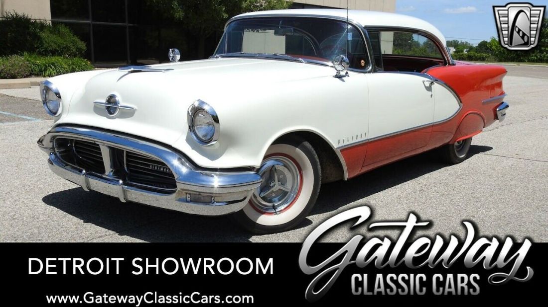 1956 Oldsmobile Ninety-Eight Holiday Coupe
