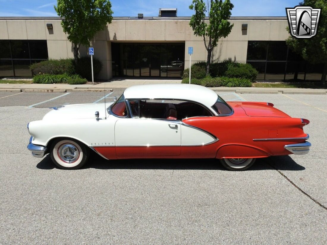 1956 Oldsmobile Ninety-Eight Holiday Coupe - photo 4