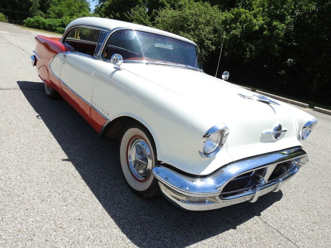 1956 Oldsmobile Ninety-Eight Holiday Coupe - photo 7