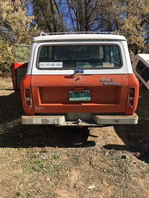 1977 International Harvester Scout II - photo 3