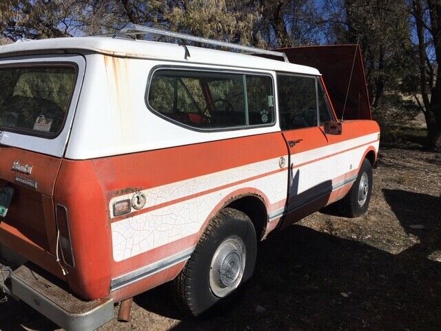 1977 International Harvester Scout II - photo 4