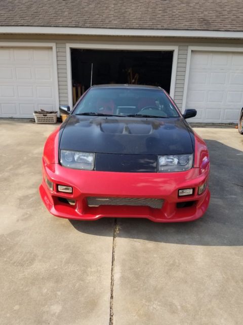 1991 Nissan 300ZX Red / Black - photo 2