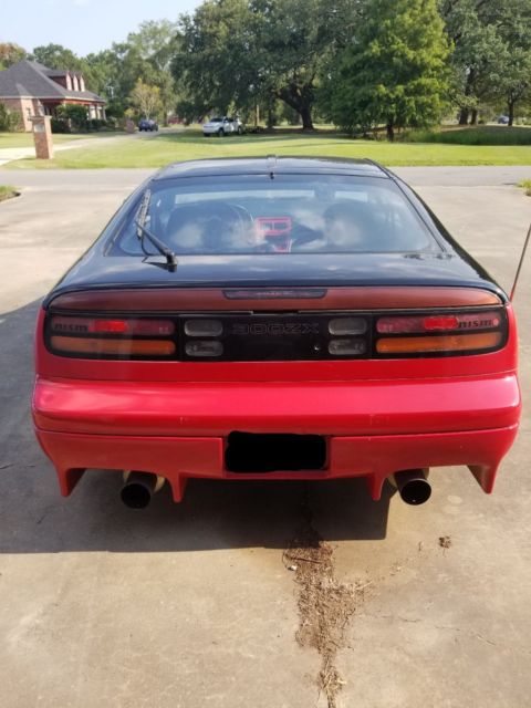 1991 Nissan 300ZX Red / Black - photo 5
