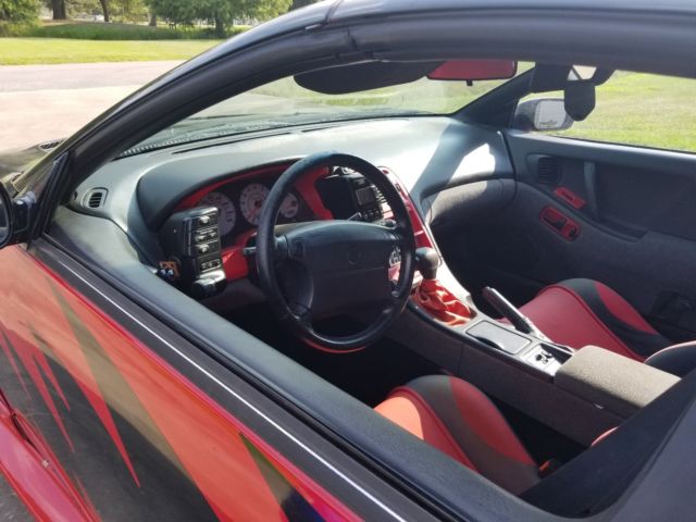 1991 Nissan 300ZX Red / Black - photo 8