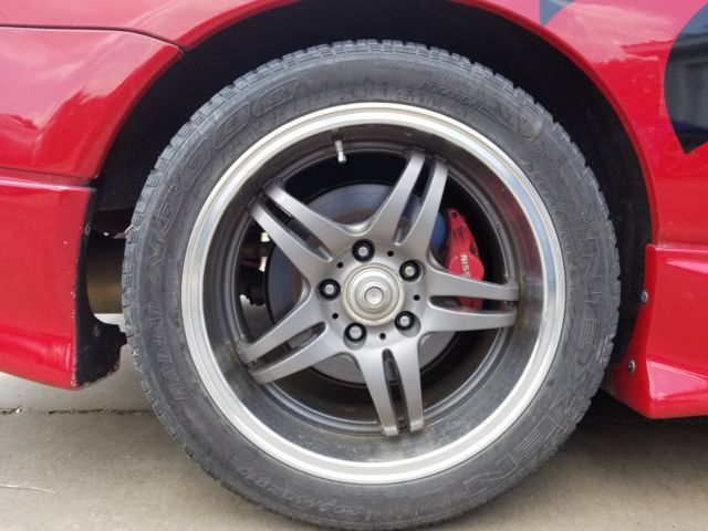 1991 Nissan 300ZX Red / Black - photo 9