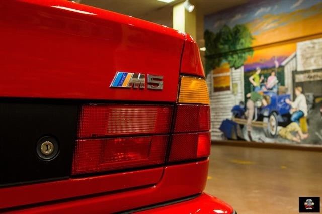 1991 BMW 5-Series M5 - photo 8