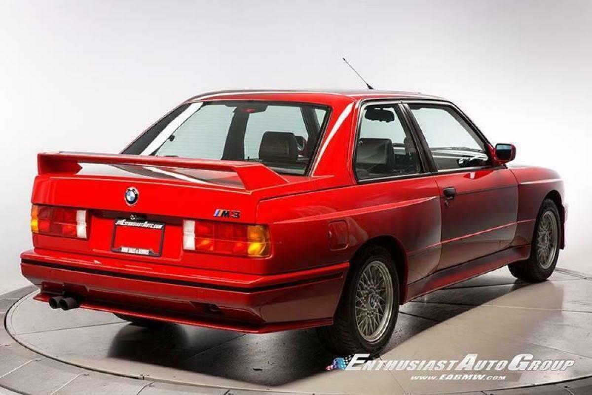 1989 BMW M3 Base 2dr Coupe - photo 3