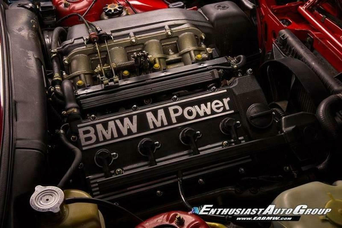 1990 BMW M3 Base 2dr Coupe - photo 4
