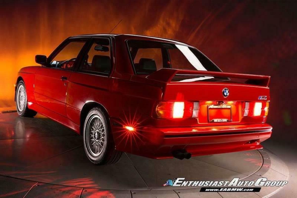 1990 BMW M3 Base 2dr Coupe - photo 5