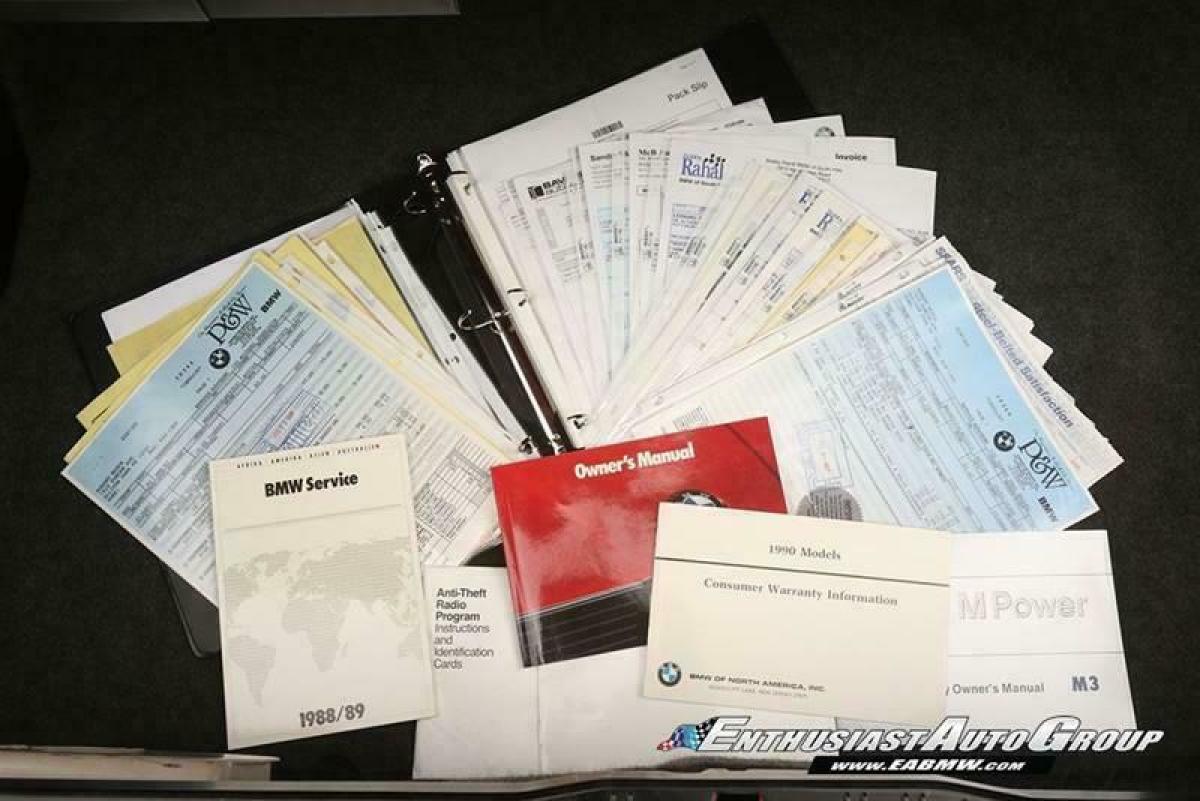 1990 BMW M3 Base 2dr Coupe - photo 6