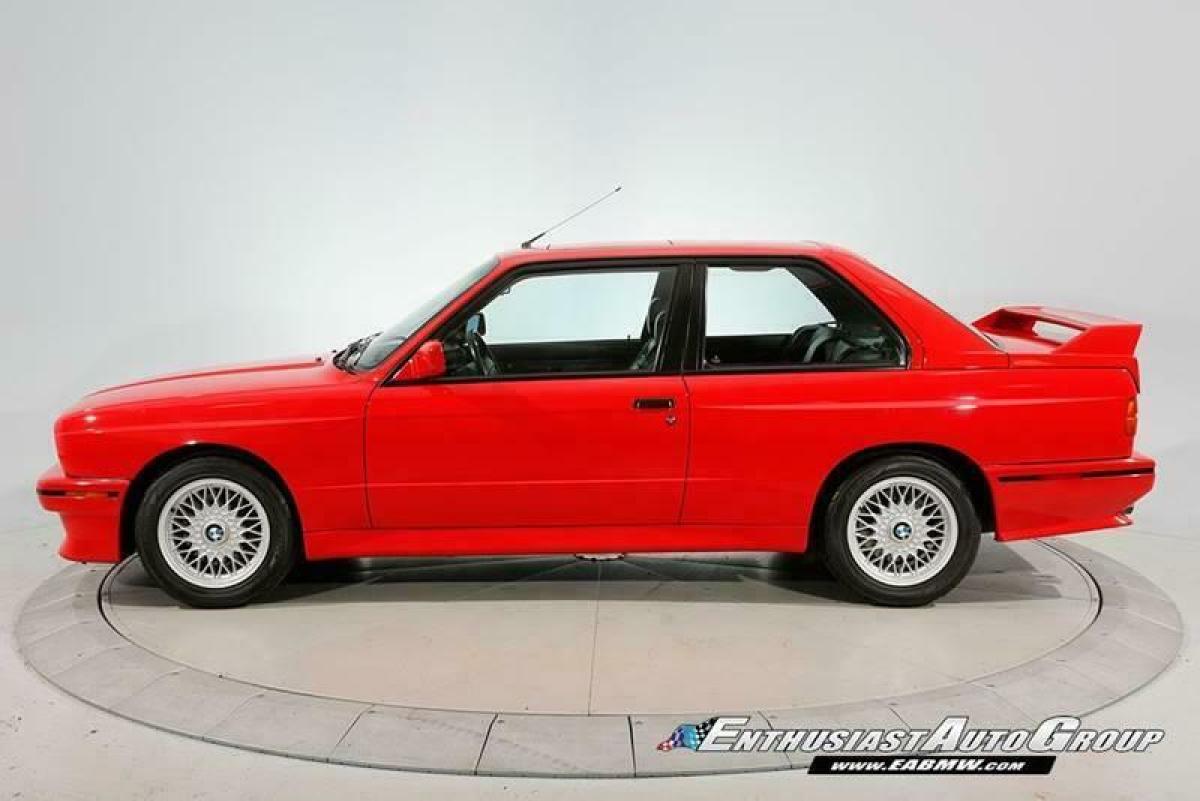 1990 BMW M3 Base 2dr Coupe - photo 7