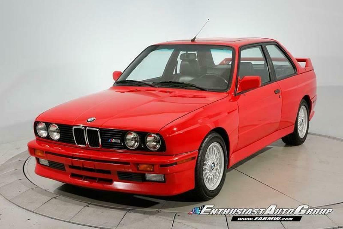 1990 BMW M3 Base 2dr Coupe - photo 8