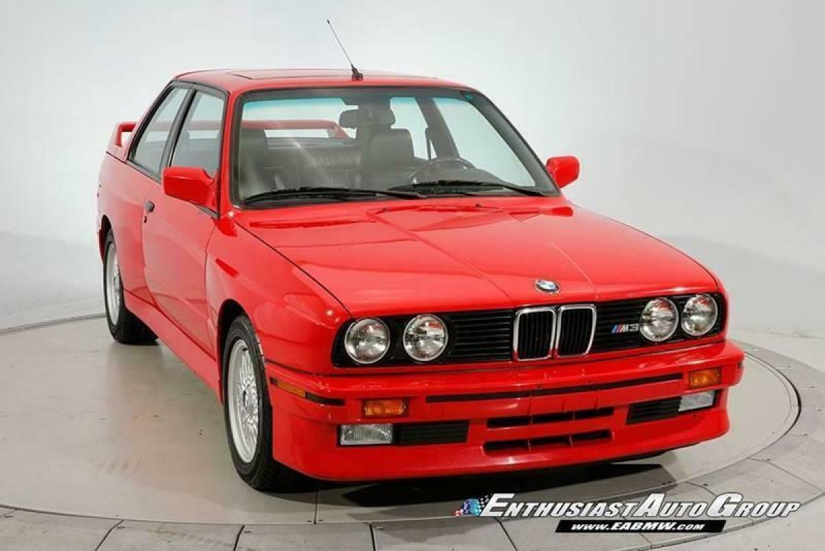 1990 BMW M3 Base 2dr Coupe - photo 9