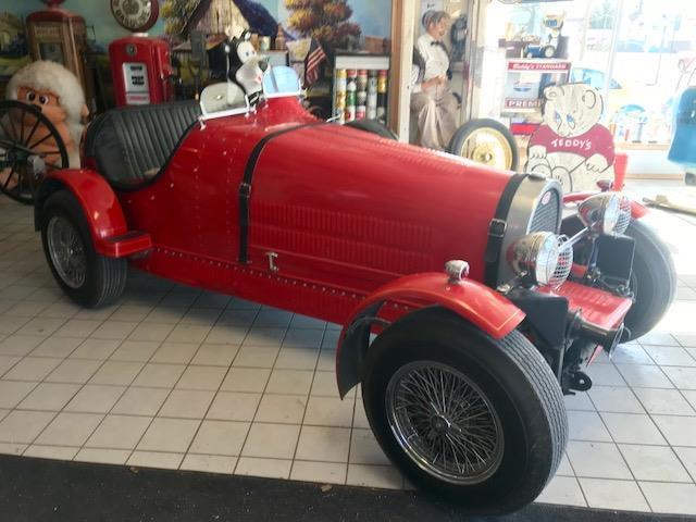 1927 Bugatti type 35 replica Bugatti type 35 replica vw chassi engine - photo 10