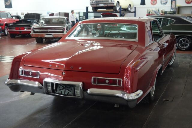 1963 Buick Riviera -PRO TOURING LOOK-FACTORY ORIGINAL NAILHEAD 401- - photo 12