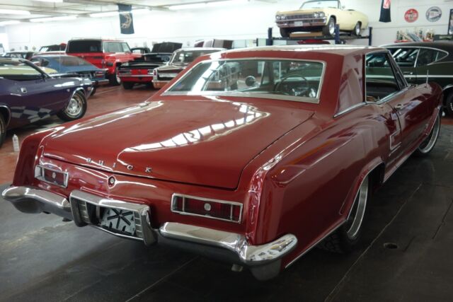 1963 Buick Riviera -PRO TOURING LOOK-FACTORY ORIGINAL NAILHEAD 401- - photo 13
