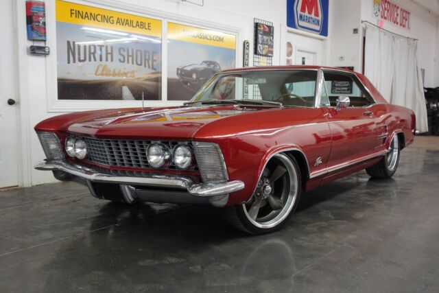 1963 Buick Riviera -PRO TOURING LOOK-FACTORY ORIGINAL NAILHEAD 401- - photo 2