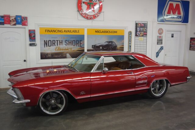 1963 Buick Riviera -PRO TOURING LOOK-FACTORY ORIGINAL NAILHEAD 401- - photo 3