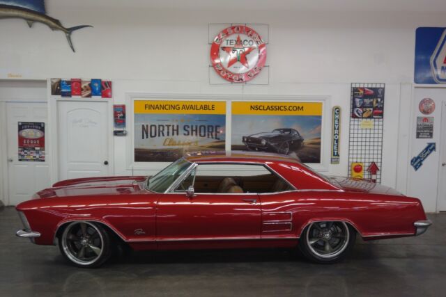 1963 Buick Riviera -PRO TOURING LOOK-FACTORY ORIGINAL NAILHEAD 401- - photo 4
