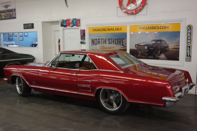 1963 Buick Riviera -PRO TOURING LOOK-FACTORY ORIGINAL NAILHEAD 401- - photo 5