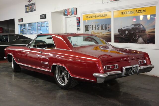 1963 Buick Riviera -PRO TOURING LOOK-FACTORY ORIGINAL NAILHEAD 401- - photo 7