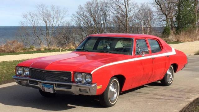 1971 Buick Skylark Base Sedan 4-Door