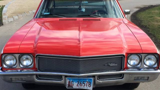 1971 Buick Skylark Base Sedan 4-Door - photo 2