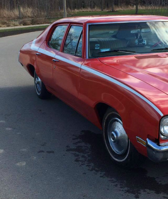 1971 Buick Skylark Base Sedan 4-Door - photo 3