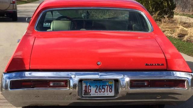 1971 Buick Skylark Base Sedan 4-Door - photo 4