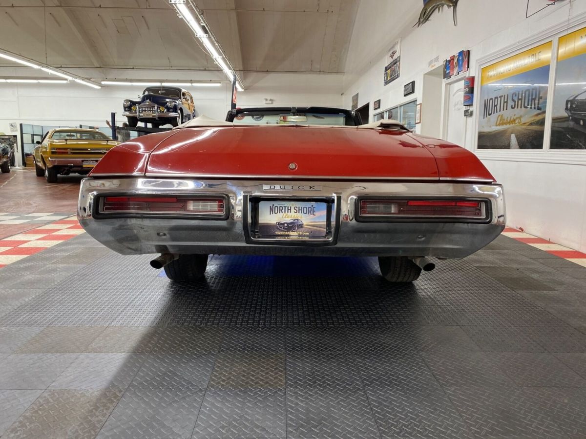 1972 Buick Skylark - CONVERTIBLE - 350 ENGINE - SUMMER CRUISER - SEE - photo 11