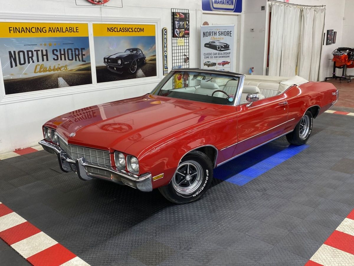1972 Buick Skylark - CONVERTIBLE - 350 ENGINE - SUMMER CRUISER - SEE - photo 4