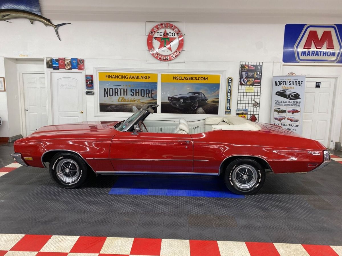 1972 Buick Skylark - CONVERTIBLE - 350 ENGINE - SUMMER CRUISER - SEE - photo 7