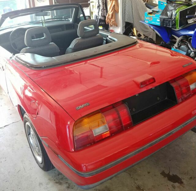 1991 Mercury Capri Black - photo 2