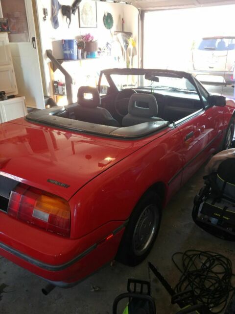 1991 Mercury Capri Black - photo 3