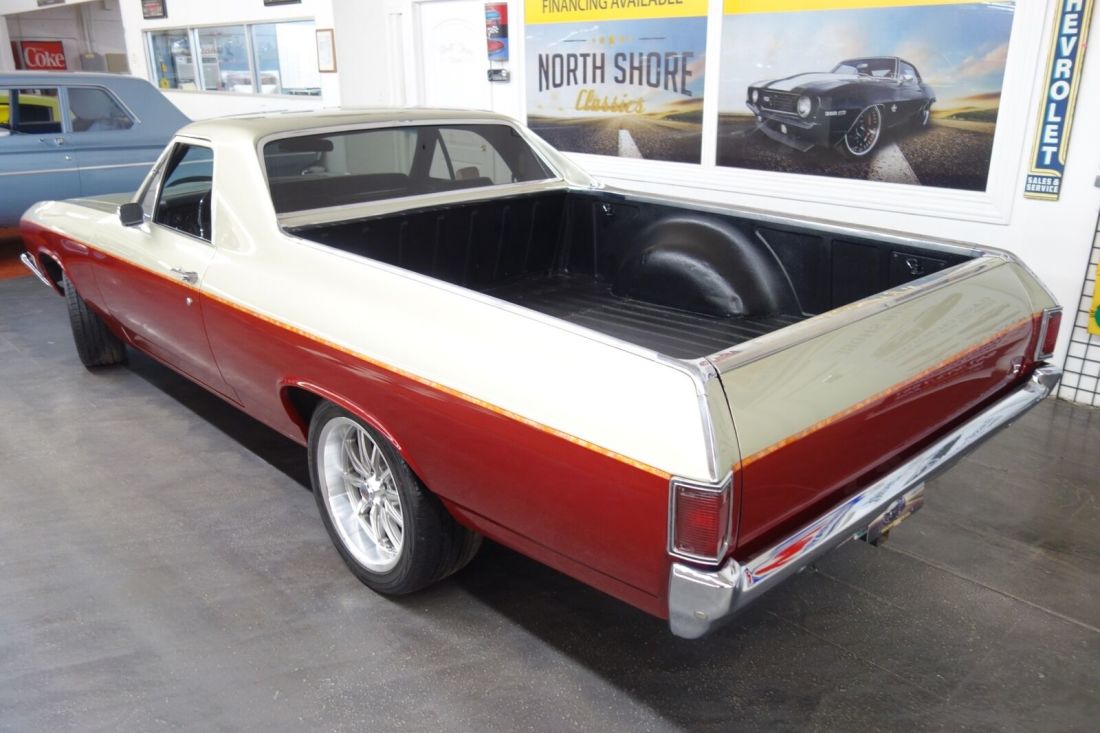 1969 Chevrolet El Camino - MILD CUSTOM - TWO TONE PAINT - FACTORY A/C - - photo 11