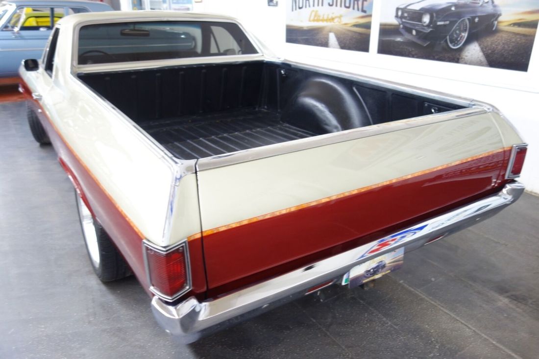 1969 Chevrolet El Camino - MILD CUSTOM - TWO TONE PAINT - FACTORY A/C - - photo 12