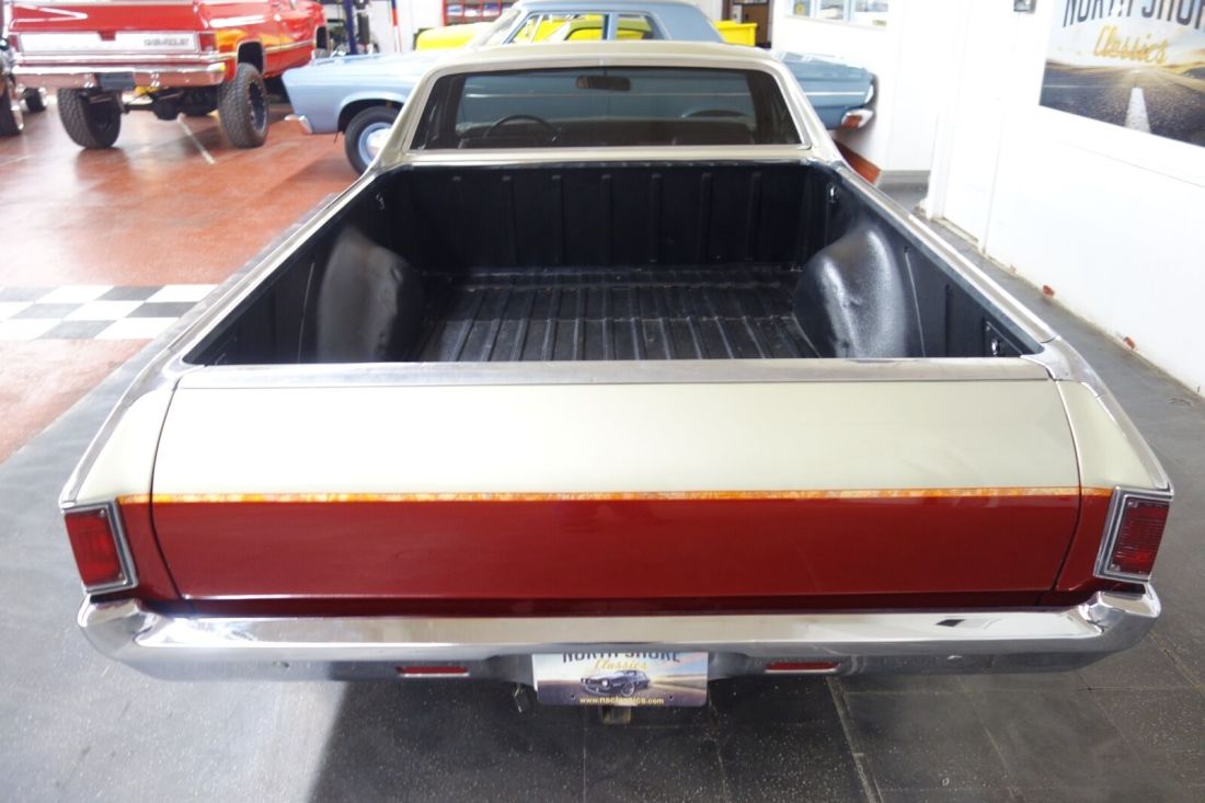 1969 Chevrolet El Camino - MILD CUSTOM - TWO TONE PAINT - FACTORY A/C - - photo 13