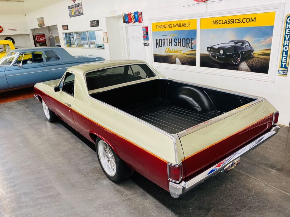 1969 Chevrolet El Camino - MILD CUSTOM - TWO TONE PAINT - FACTORY A/C - - photo 4