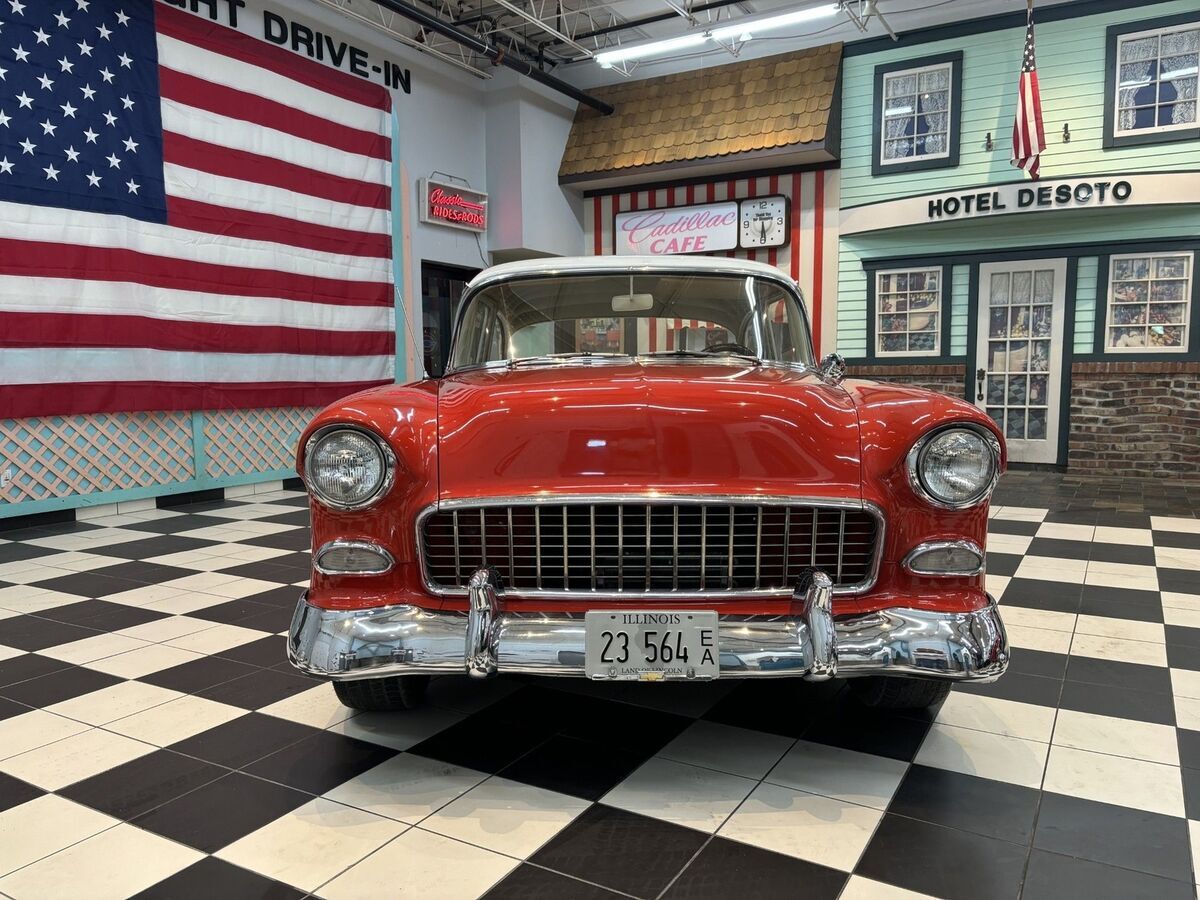 1955 Chevrolet Bel Air/150/210 - photo 10