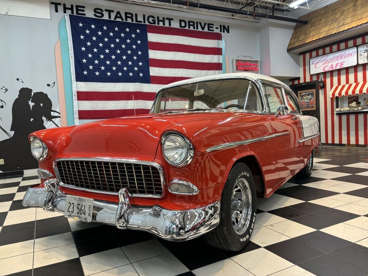 1955 Chevrolet Bel Air/150/210 - photo 11