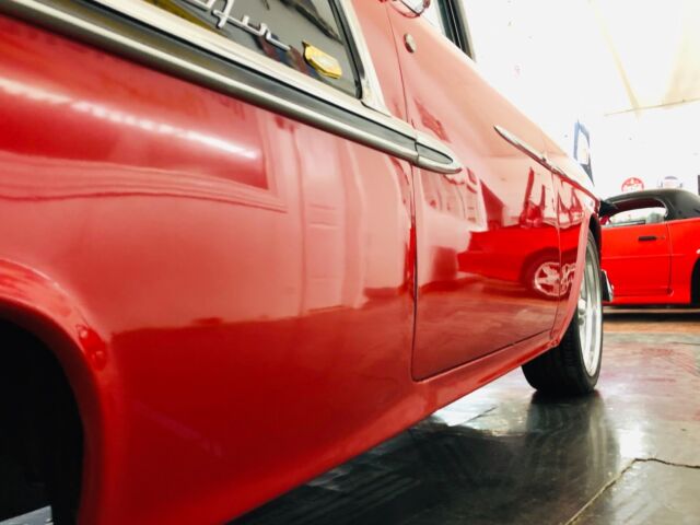 1955 Chevrolet Bel Air/150/210 2 PRO TOURING-4 WHEEL DISC-RESTORED CONDITION-VID - photo 12
