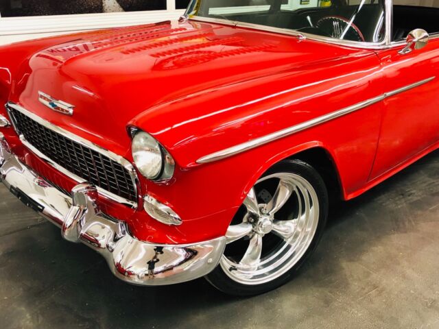 1955 Chevrolet Bel Air/150/210 2 PRO TOURING-4 WHEEL DISC-RESTORED CONDITION-VID - photo 2