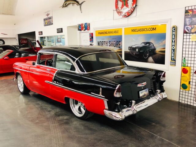 1955 Chevrolet Bel Air/150/210 2 PRO TOURING-4 WHEEL DISC-RESTORED CONDITION-VID - photo 5