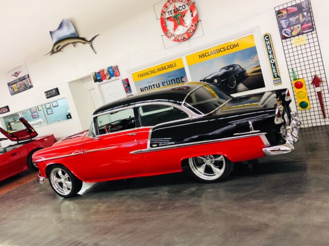 1955 Chevrolet Bel Air/150/210 2 PRO TOURING-4 WHEEL DISC-RESTORED CONDITION-VID - photo 7