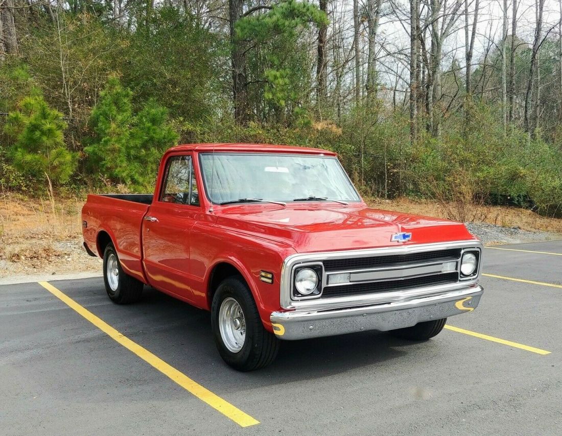 1970 Chevrolet C-10 Great Driver - SEE VIDEO - photo 12