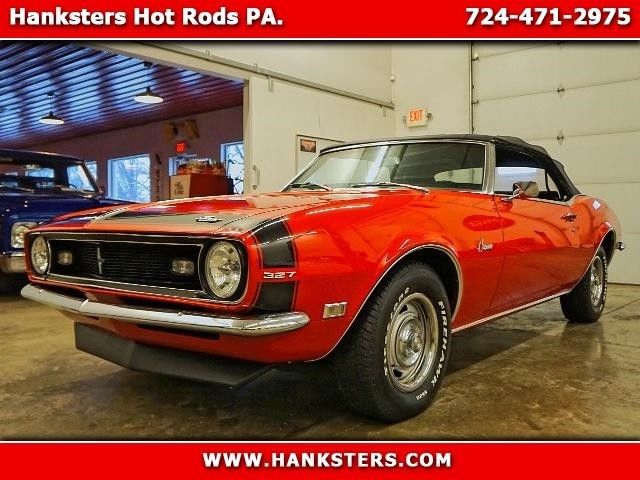 1968 Chevrolet Camaro Convertible